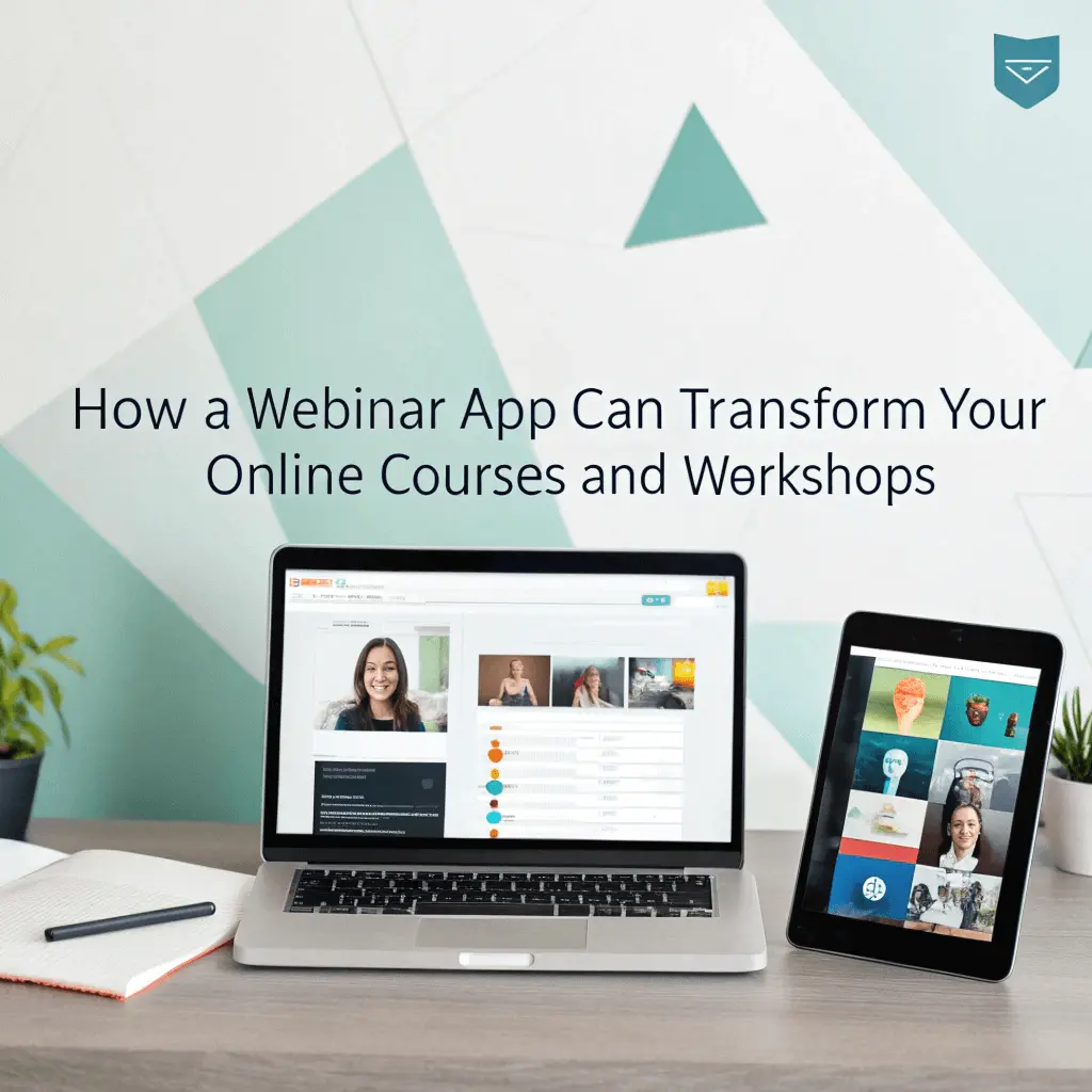 How a Webinar App Can Transform Your Online Courses and Workshops