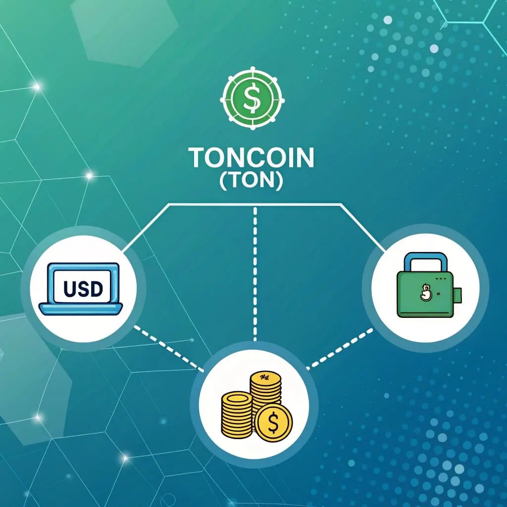 How to buy Toncoin (TON) with US dollars (USD)
